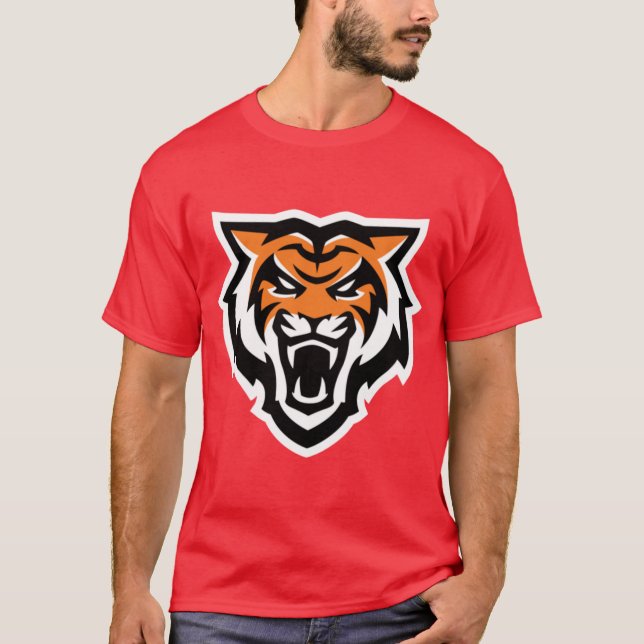Cooles Bengalsymbol T-Shirt (Vorderseite)