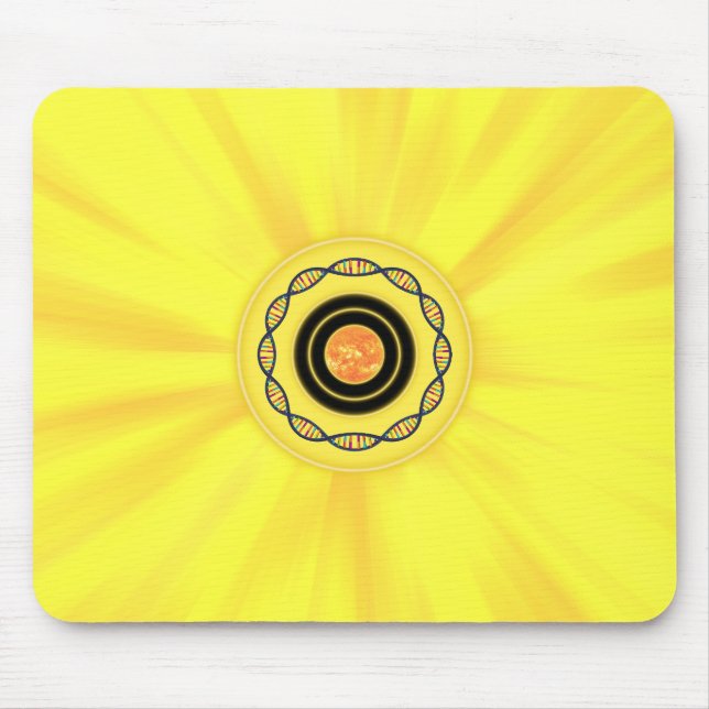 Cooles, benutzerdefiniertes Mouse-Pads-Design Mousepad (Vorne)
