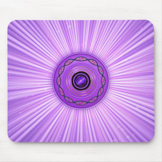Cooles, benutzerdefiniertes Mouse-Pads-Design Mousepad (Vorne)