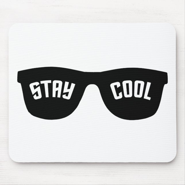 COOLES benutzerdefiniertes Mousepad bleibe (Vorne)