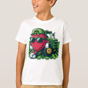 Cooles Berry auf dem Bauernhof T-Shirt