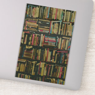 Cooles Bibliotheksgeschenk Aufkleber