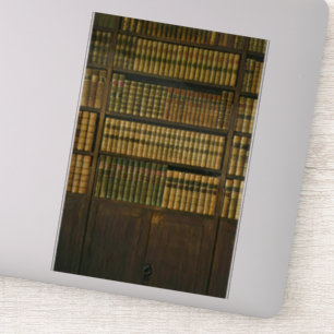 Cooles Bibliotheksgeschenk Aufkleber