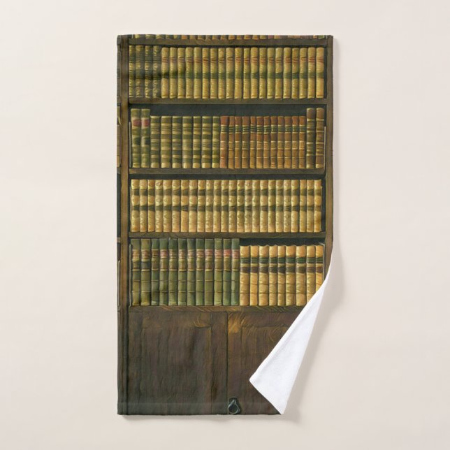 Cooles Bibliotheksgeschenk Handtuch (Handtuch)