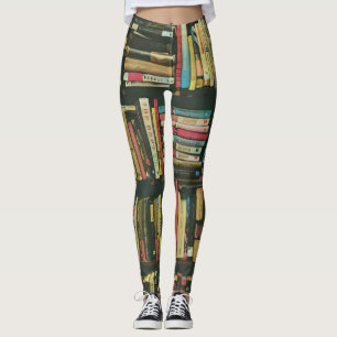 Cooles Bibliotheksgeschenk Leggings