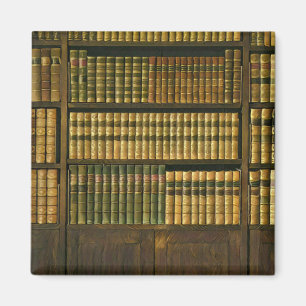 Cooles Bibliotheksgeschenk Magnet