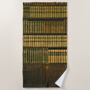 Cooles Bibliotheksgeschenk Strandtuch
