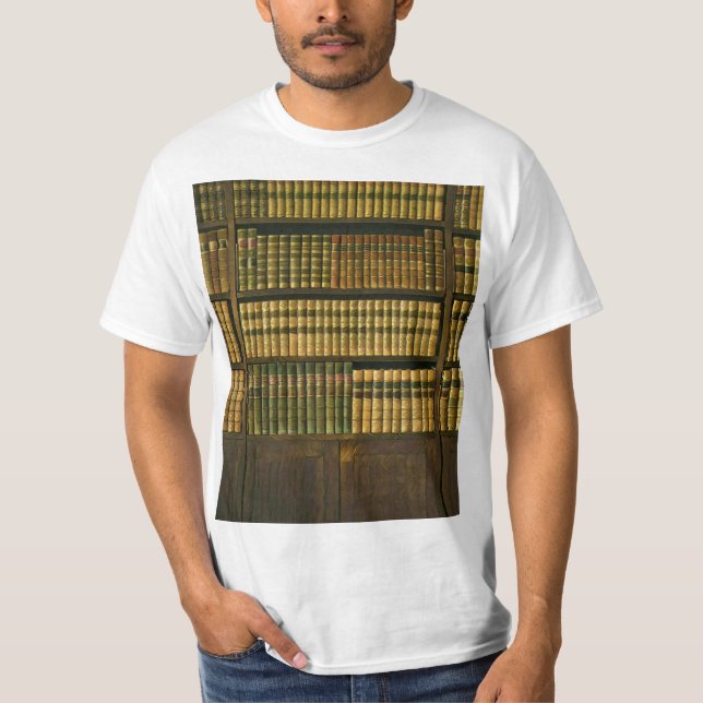 Cooles Bibliotheksgeschenk T-Shirt (Vorderseite)