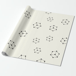 Cooles Bibox-Kryptowährungszeichen Geschenkpapier