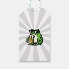 Cooles Bier Geschenkanhänger