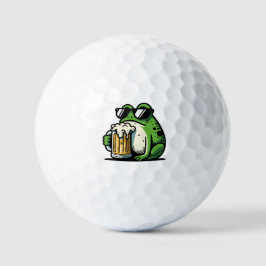 Cooles Bier Golfball