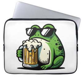 Cooles Bier Laptopschutzhülle
