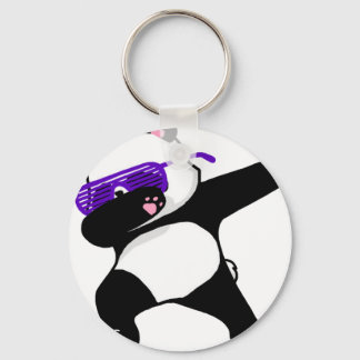 cooles Bierabbaudesign Schlüsselanhänger