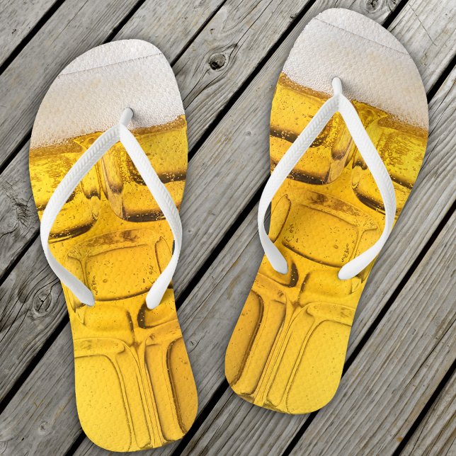 Cooles Bierglas Flip Flops (Von Creator hochgeladen)