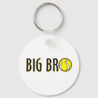 Cooles Big Bro Brother Shirt - Tennis Thema
