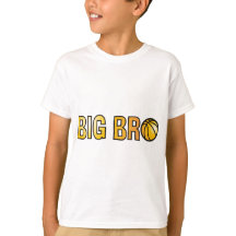 Cooles Big Bro Shirt - Basketball Thema