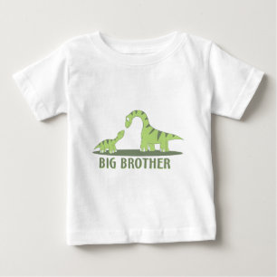 Cooles Big Brother Shirt - Dinosaurier Thema