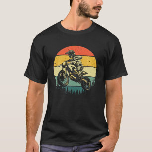 Cooles Bike Kunst, Dichtung und Musik T-Shirt
