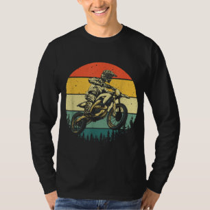 Cooles Bike Kunst, Dichtung und Musik T-Shirt
