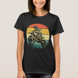 Cooles Bike Kunst, Dichtung und Musik T-Shirt