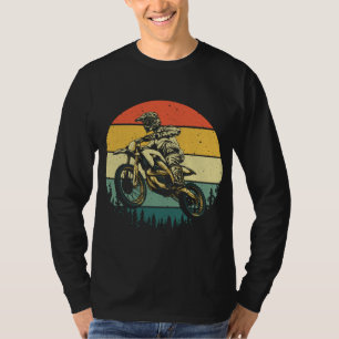 Cooles Bike Kunst, Dichtung und Musik T-Shirt
