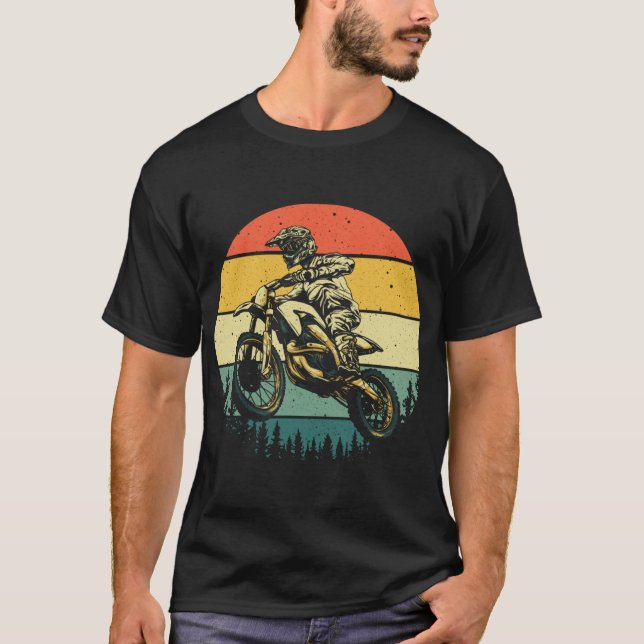 Cooles Bike Kunst, Dichtung und Musik T-Shirt (Vorderseite)