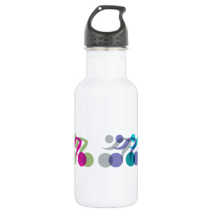 Cooles Bikerlogo Trinkflasche