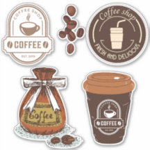 Cooles Bild für Kaffeeliebhaber Brown Scrapbook
