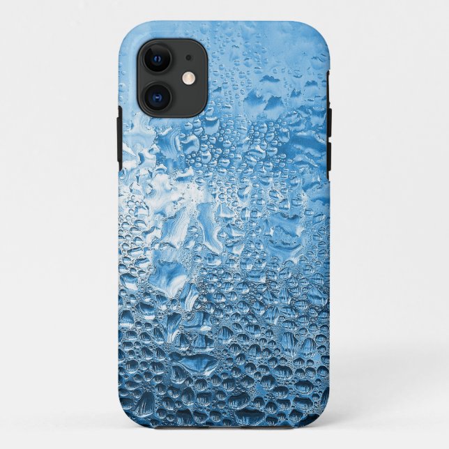 Cooles blaues Wasser Case-Mate iPhone Hülle (Rückseite)
