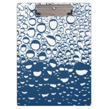 Cooles blaues Weiß-Wasser-Kunstmuster