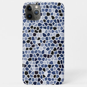 COOLES blaugestanztes Glasmuster Case-Mate iPhone Hülle