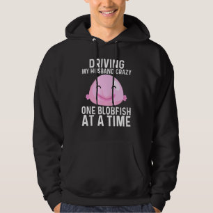 Cooles Blobfish-Design für Frauen Mutter Fischer F Hoodie