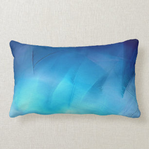 Cooles Blues-Kissen Lendenkissen