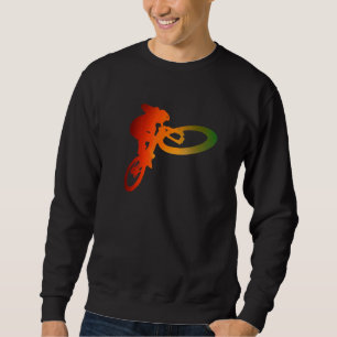 Cooles BMX Bike für Halfpipe mit Nice Wheel BMX ST Sweatshirt