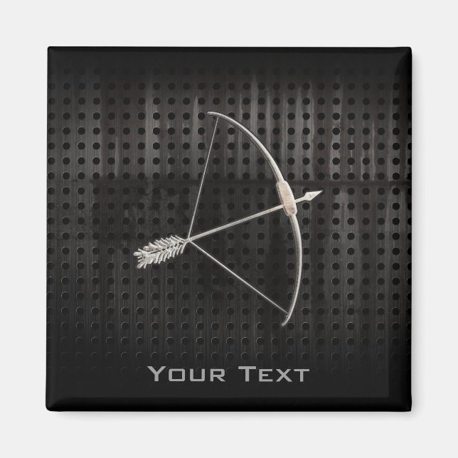 Cooles Bogenschießen Magnet (Vorne)