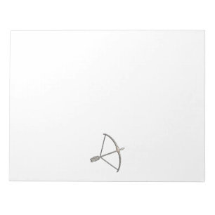 Cooles Bogenschießen Notizblock