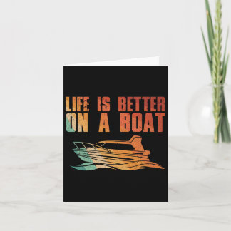 Cooles Bootfahren für Männer Bootsführer Pontoon Y Karte
