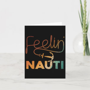 Cooles Bootfahren für Männer Frauen Gefühl Nauti B Karte