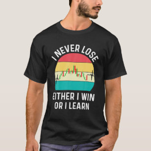 Cooles Börsendesign für Frauen T-Shirt