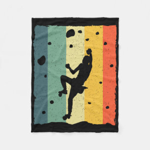 Cooles Bouldern Für Männer Frauen Boulderer Berg C Fleecedecke