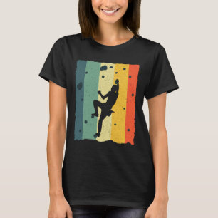 Cooles Bouldern für Männer Frauen Kinder Boulderer T-Shirt