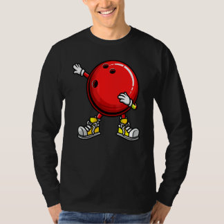 Cooles Bowling für Männer Frauen Ersatz Strike Bow T-Shirt
