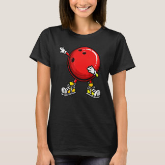 Cooles Bowling für Männer Frauen Ersatz Strike Bow T-Shirt