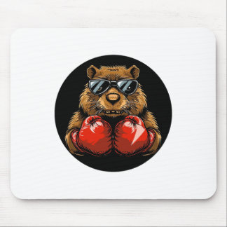 Cooles Boxschlauchdesign für einen Knock-out-Stil Mousepad
