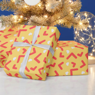 Cooles Brautparty Geschenkpapier