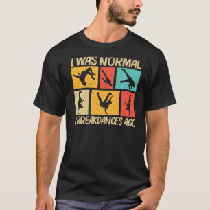 Cooles Breakdance für Men Hip Hop T-Shirt