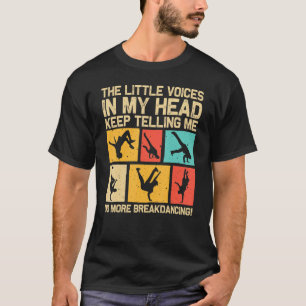 Cooles Breakdance für Men Hip Hop T-Shirt