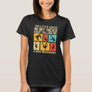 Cooles Breakdance für Men Hip Hop T-Shirt
