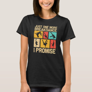 Cooles Breakdance für Men Hip Hop T-Shirt