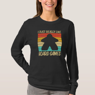 Cooles Brettspiel für Männer Frauen Brettspieler M T-Shirt